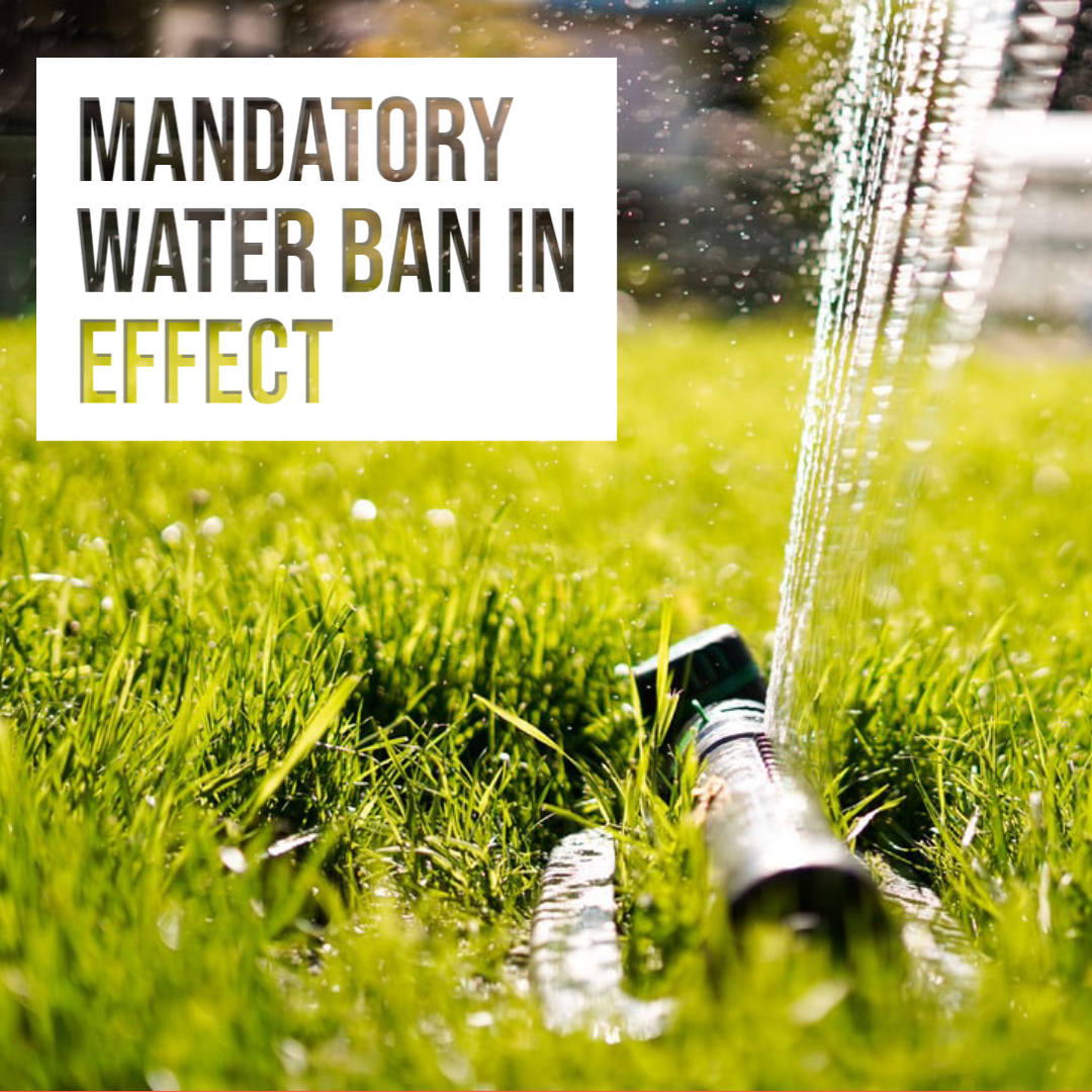 water ban