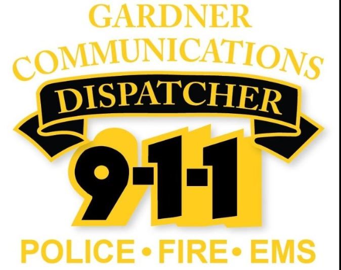 Gardner 911 Dispatcher Logo